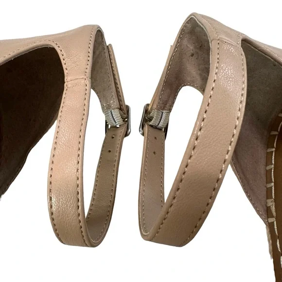 Steve Madden Submit Ankle Strap Espadrille Wedge Sandals Size 10M - Picture 10 of 16